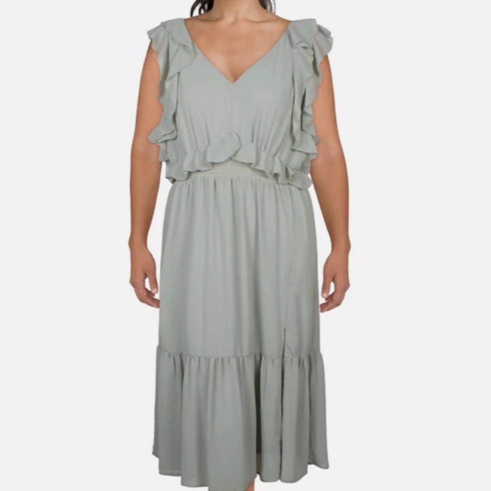 NWT Black Tape midi dress